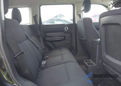 2011 Dodge Nitro Heat из США, поврежденный, VIN 1D4PU4GK8BW537638